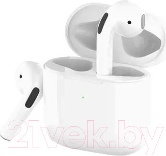 Изображение товара Беспроводные наушники Maxvi TWS MHF-102BT (белый)