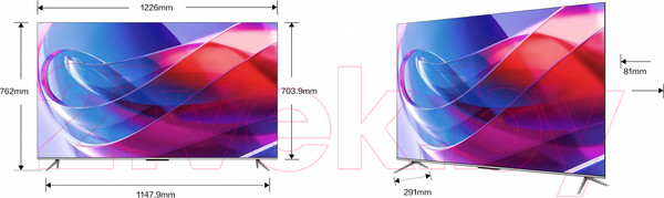 Изображение товара Телевизор iFFALCON 55" IFF55Q73