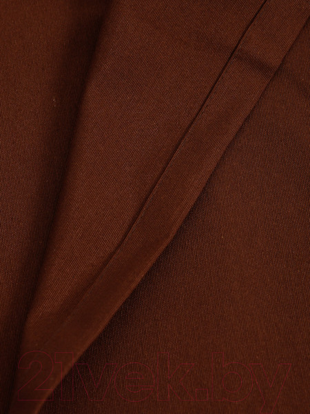 Изображение товара Комплект штор Loon Линен на ленте / GO.LEN.LIN-4 (коричневый)