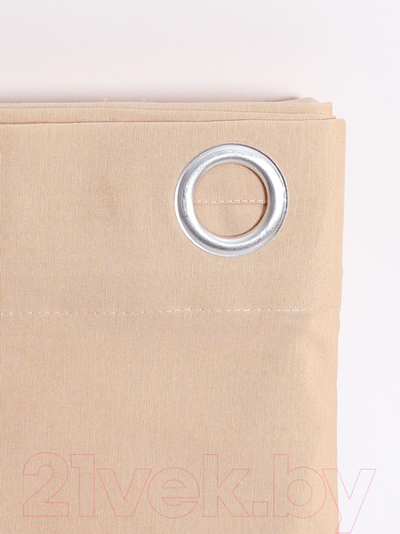 Изображение товара Комплект штор Loon Линен на люверсах / GO.LUV.LIN-3 (бежевый)