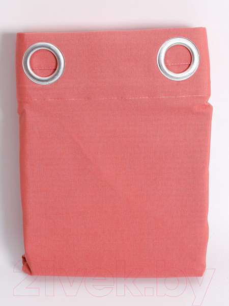 Изображение товара Комплект штор Loon Линен на люверсах / GO.LUV.LIN-2 (розовый)