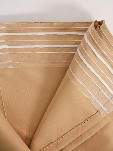 Изображение товара Комплект штор Loon Латте на ленте / GO.LEN.LAT-1 (бежевый)