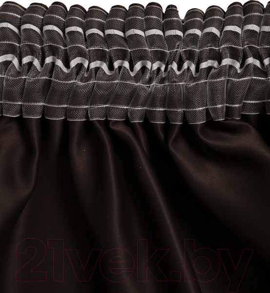 Изображение товара Комплект штор Loon Латте на ленте / GO.LEN.LAT-2 (коричневый)