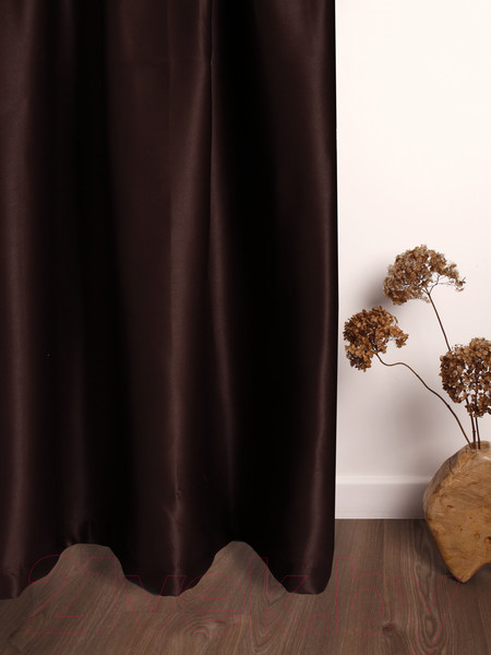 Изображение товара Комплект штор Loon Латте на ленте / GO.LEN.LAT-2 (коричневый)