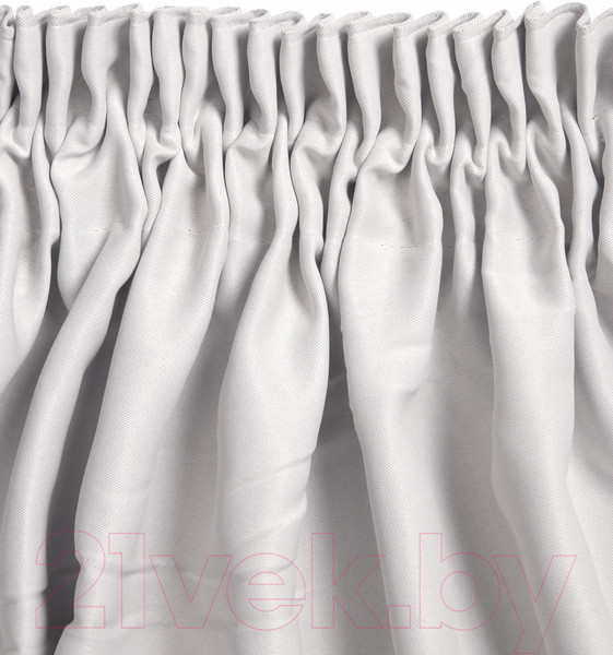 Изображение товара Комплект штор Loon Латте на ленте / GO.LEN.LAT-4 (светло-серый)