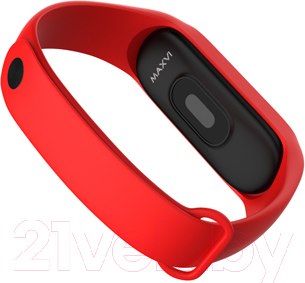 Изображение товара Фитнес-браслет Maxvi SB-01 (красный)