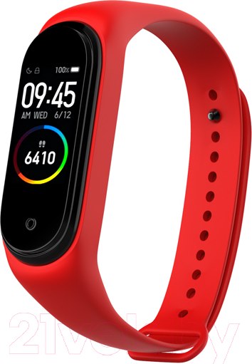 Изображение товара Фитнес-браслет Maxvi SB-01 (красный)