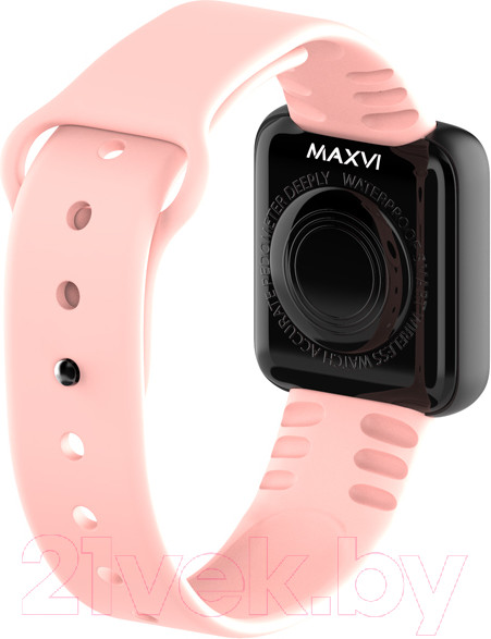 Изображение товара Умные часы Maxvi SW-01 (розовый)