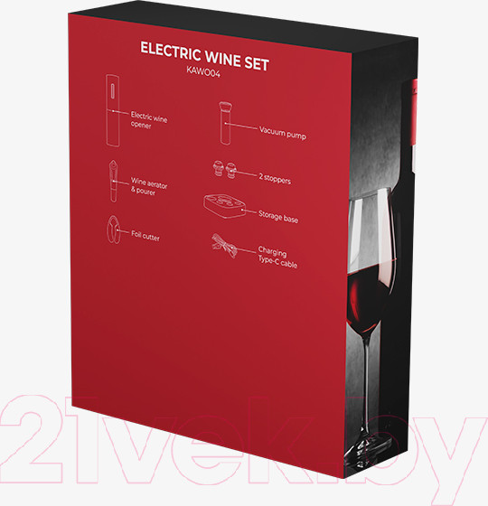 Изображение товара Набор для бара Miru KAWO04