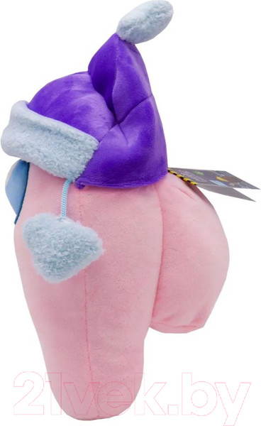 Изображение товара Подушка-игрушка Among Us В шапке / AU7306D