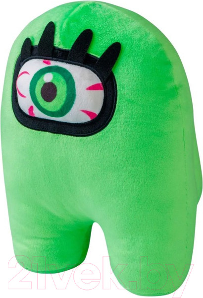 Изображение товара Подушка-игрушка Among Us AU7306B (зеленый)