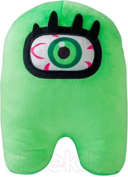 Изображение товара Подушка-игрушка Among Us AU7306B (зеленый)