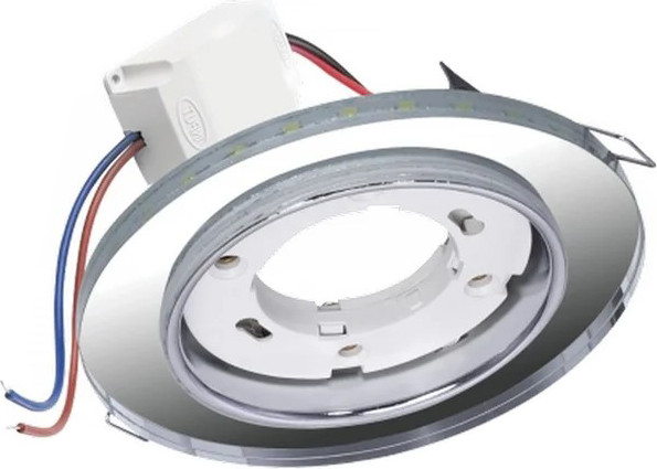 Изображение товара Точечный светильник INhome GX53R-glass RMR-L / 4690612044262