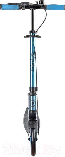 Изображение товара Самокат городской Plank P22 (голубой металлик)