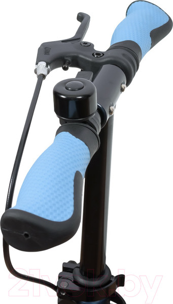 Изображение товара Самокат городской Plank P22 (голубой металлик)