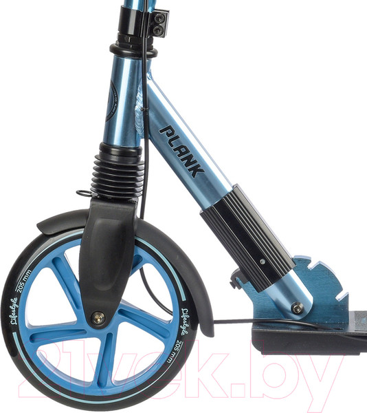 Изображение товара Самокат городской Plank P22 (голубой металлик)