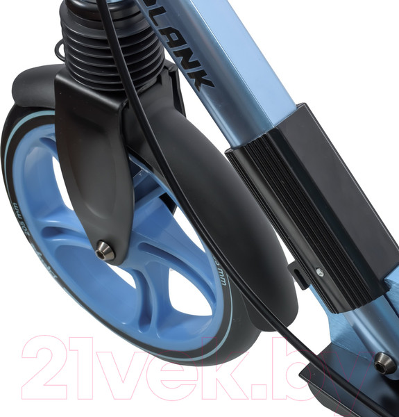 Изображение товара Самокат городской Plank P22 (голубой металлик)