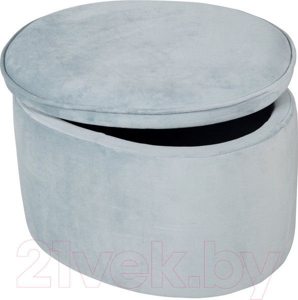 Изображение товара Пуф детский Roba Lil Sofa / 450140SY (голубой)