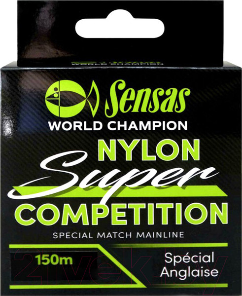 Изображение товара Леска монофильная Sensas Sup Compet Waggler Line / 72933 (150м)