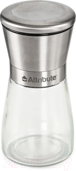 Изображение товара Набор мельниц для специй Attribute Spice Steel AGS358 (2шт)