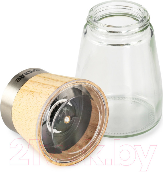 Изображение товара Набор мельниц для специй Attribute Spice Wood AGS359 (2шт)