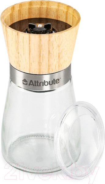 Изображение товара Набор мельниц для специй Attribute Spice Wood AGS359 (2шт)