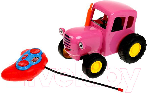 Изображение товара Радиоуправляемая игрушка Технопарк Синий трактор / BLUTRA-20RCS-PK