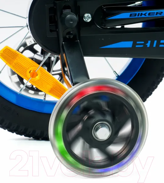 Изображение товара Детский велосипед FAVORIT Biker 14 / BIK-14BL (синий)