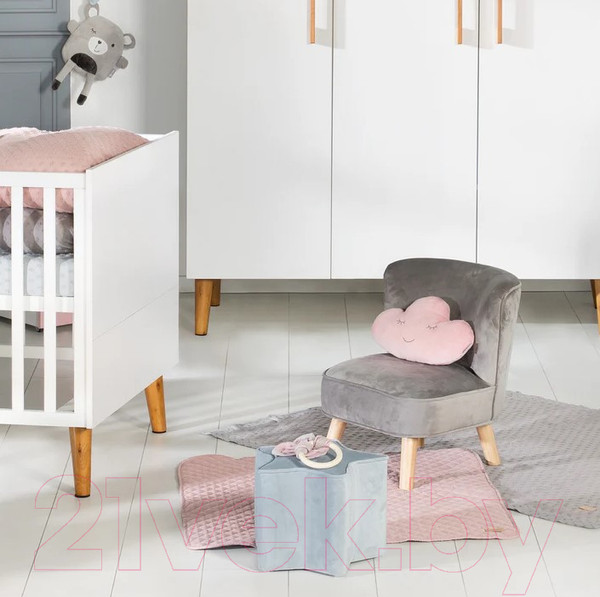 Изображение товара Кресло мягкое детское Roba Lil Sofa / 450120GA (серый)