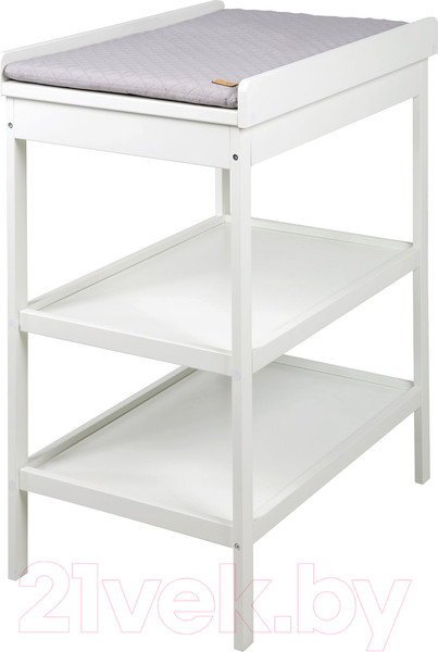 Изображение товара Столик пеленальный Roba С матрасиком / 212060WEV230 (белый)