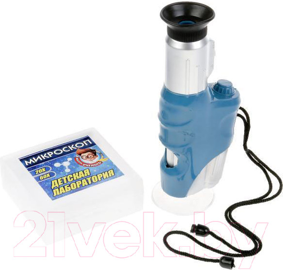 Изображение товара Микроскоп оптический Играем вместе Ручной / ZY253059-R1