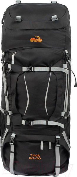 Изображение товара Рюкзак туристический Tramp Thor / TRP-053blk (черный)