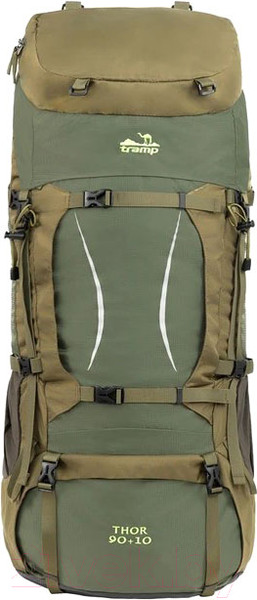 Изображение товара Рюкзак туристический Tramp Thor / TRP-053oliv (оливковый)