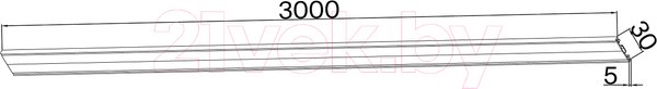 Изображение товара Шинопровод FAVOURITE 1002-TB-300