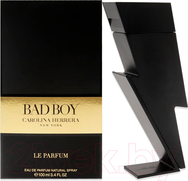 Изображение товара Туалетная вода Carolina Herrera Bad Boy (100мл)