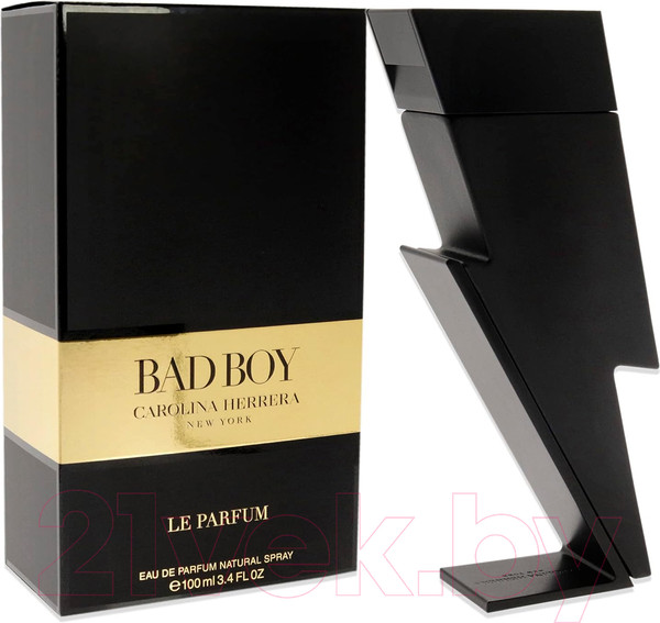 Изображение товара Туалетная вода Carolina Herrera Bad Boy (100мл)