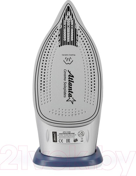 Изображение товара Утюг Atlanta ATH-5580 (синий)