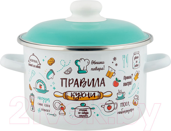 Изображение товара Кастрюля Appetite Правила кухни 6RD161M