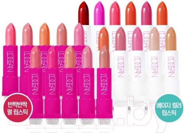 Изображение товара Помада для губ L'ocean Petite Lip Stick №01 (Red Callisto)