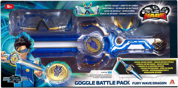 Изображение товара Игровой набор Infinity Nado Надо с очками. Эпик Лончер / 41737