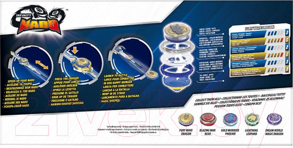 Изображение товара Игровой набор Infinity Nado Надо с очками. Эпик Лончер / 41737