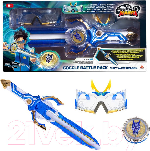 Изображение товара Игровой набор Infinity Nado Надо с очками. Эпик Лончер / 41737