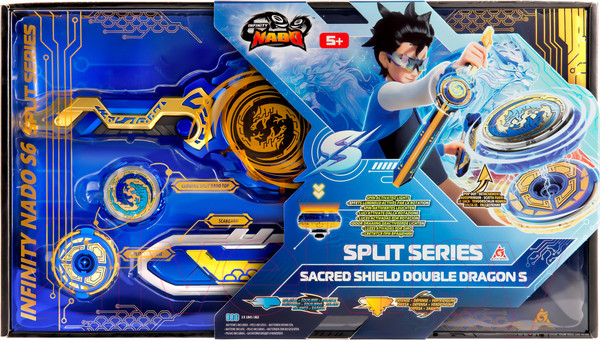 Изображение товара Игрушка детская Infinity Nado Волчок Эпик Лончер Сплит Double Dragon / 41739
