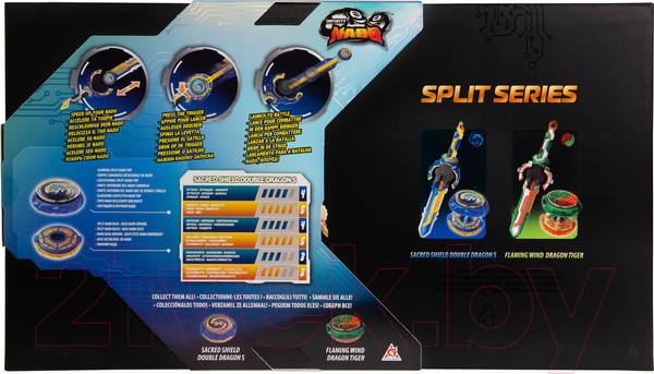 Изображение товара Игрушка детская Infinity Nado Волчок Эпик Лончер Сплит Double Dragon / 41739
