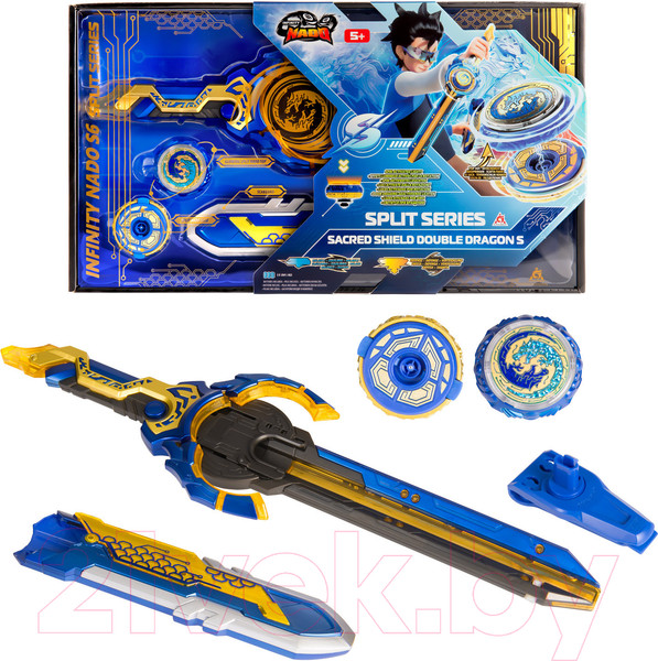 Изображение товара Игрушка детская Infinity Nado Волчок Эпик Лончер Сплит Double Dragon / 41739