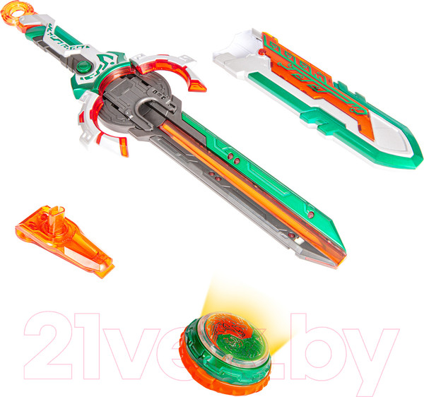 Изображение товара Игрушка детская Infinity Nado Волчок Эпик Лончер Сплит Dragon Tiger / 41740