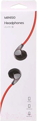 Изображение товара Наушники Miniso 2533