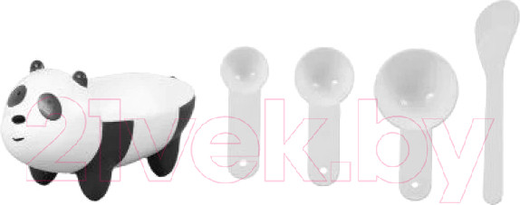 Изображение товара Набор для приготовления альгинатных масок Miniso We Bare Bears Collection 5.0 / 0787