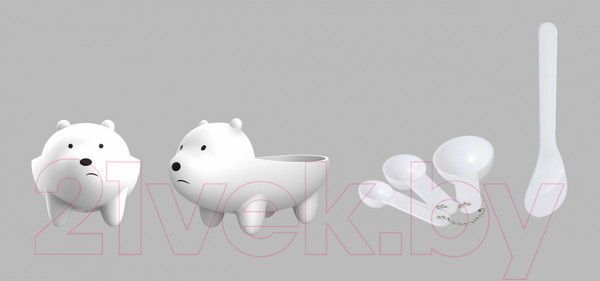 Изображение товара Набор для приготовления альгинатных масок Miniso We Bare Bears Collection 5.0 / 0794