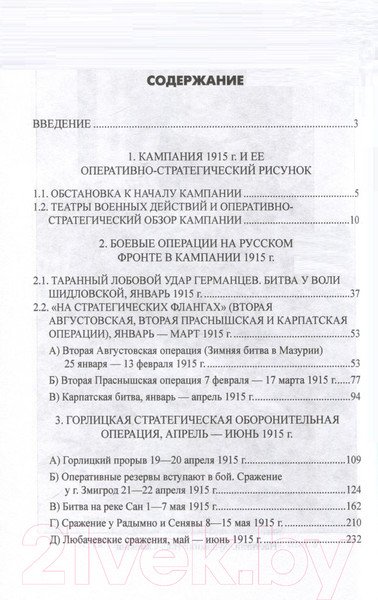 Изображение товара Книга Вече Германский натиск на восток. 1915 (Олейников А.)